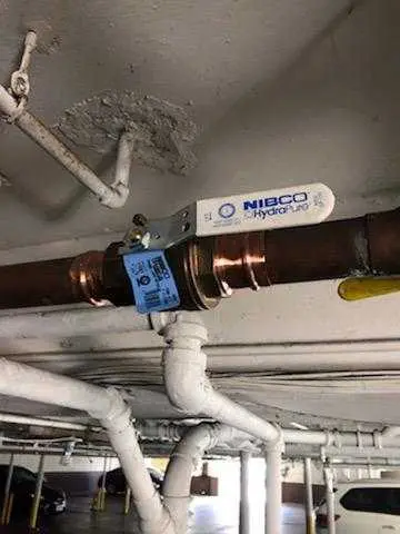 Copper pipe repair and valve work for Gas Leak Detection in Belcoville